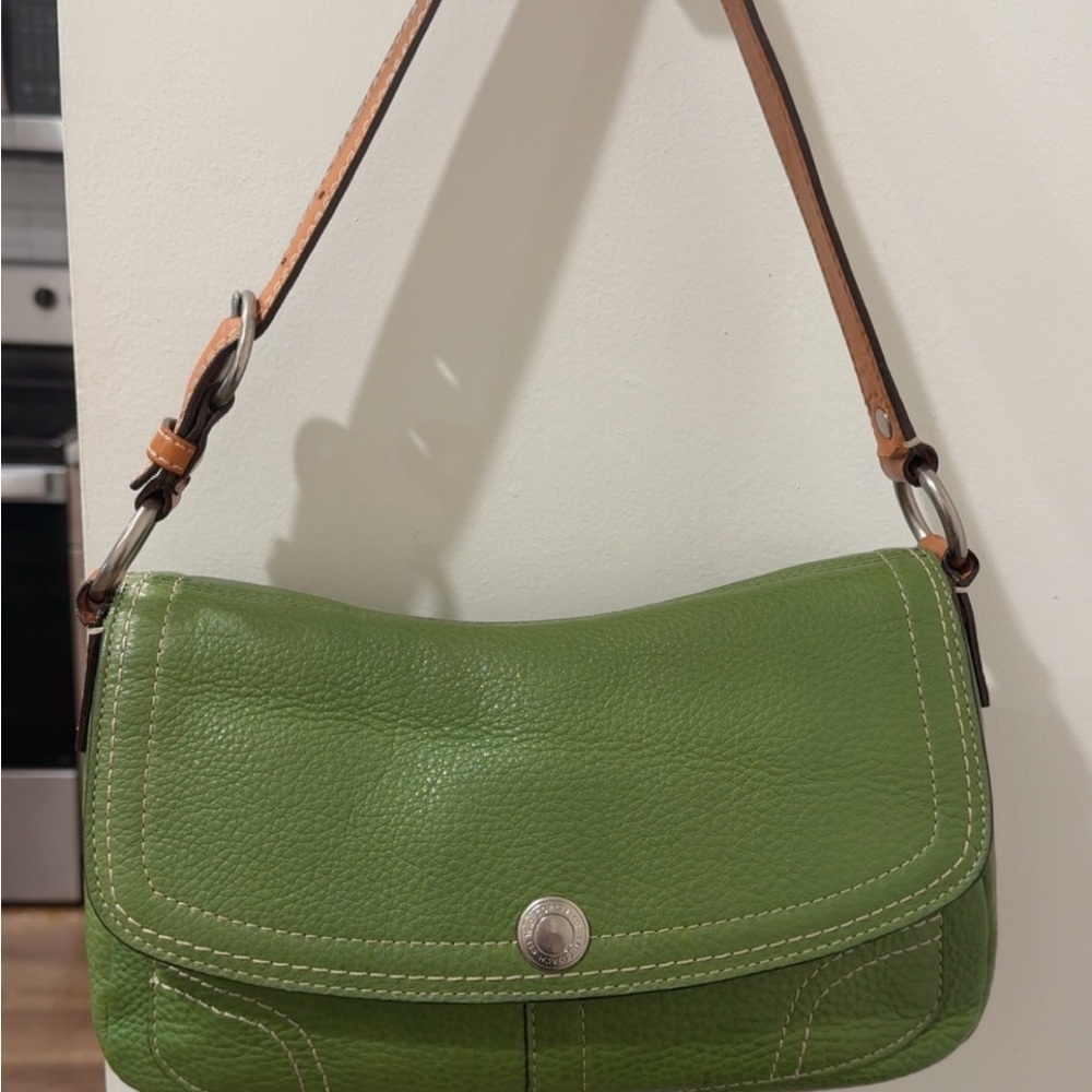 Coach Pea Green Chelsea